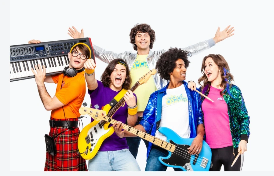 Andy & The Odd Socks The Dial It Up To 11 Tour Tyne Theatre & Opera